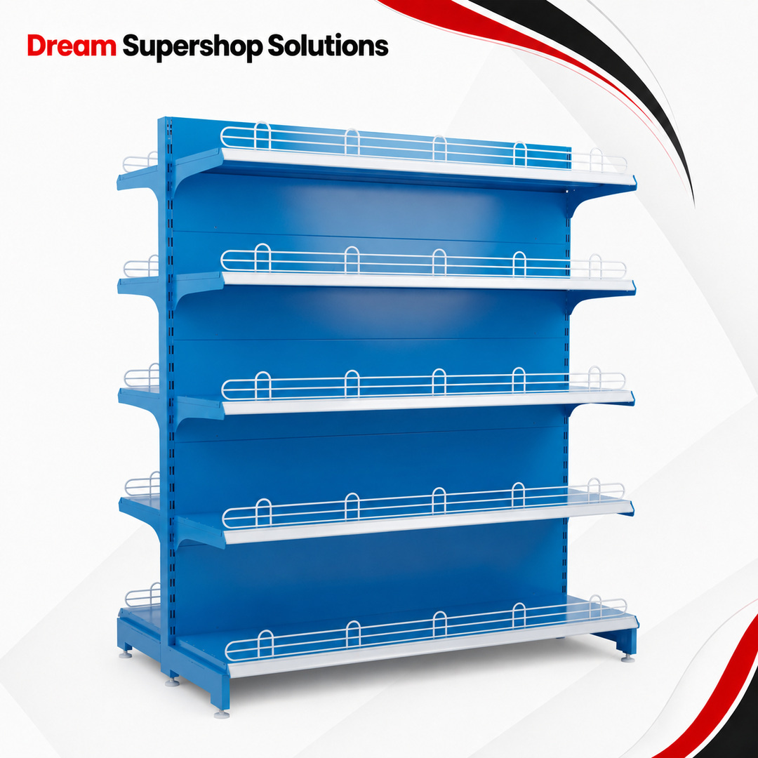 Double Sided Gondola Rack Price in Bangladesh
