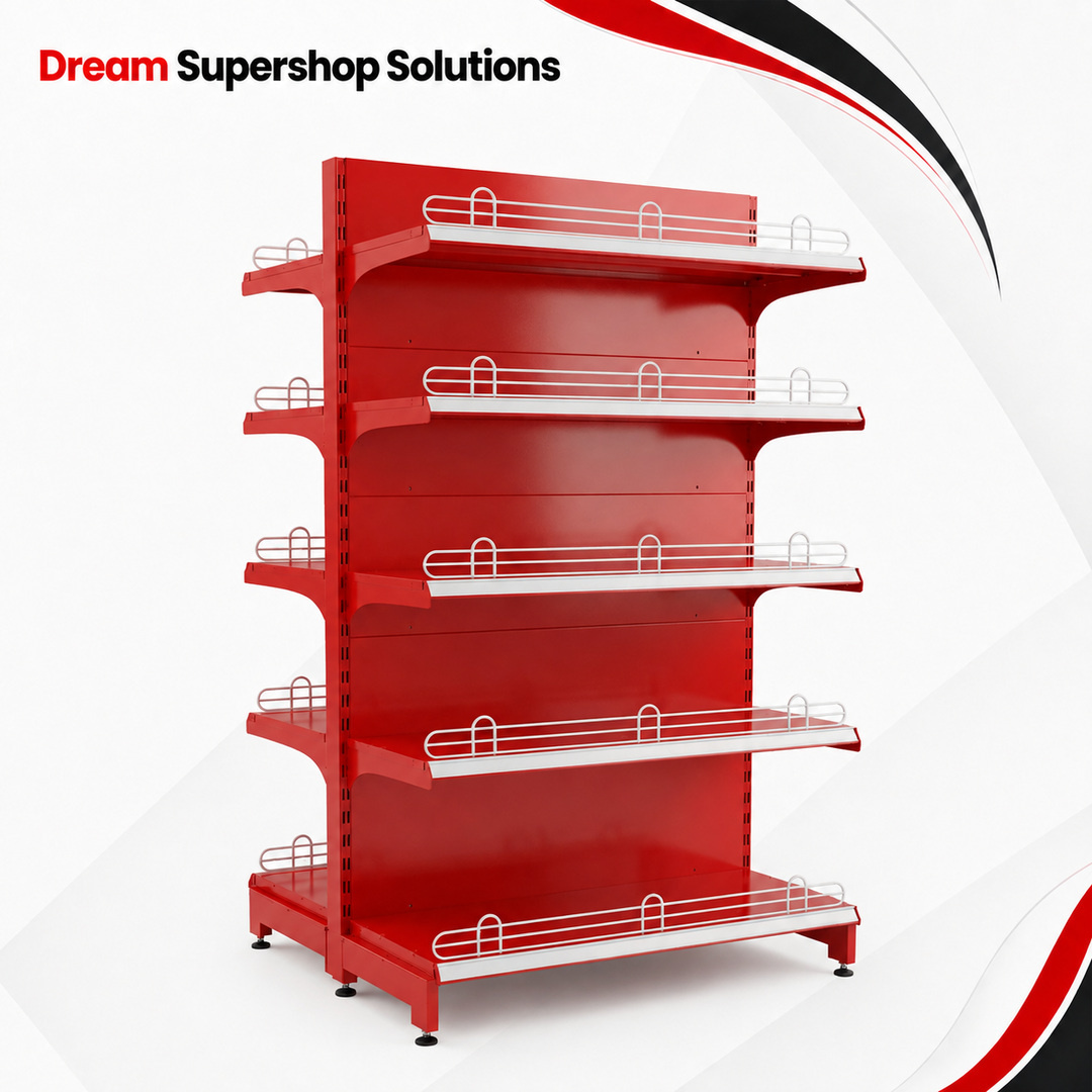 Double Sided Gondola Rack Price in Bangladesh