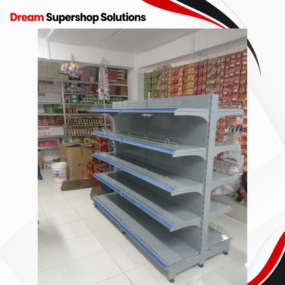 Double Sided Gondola Rack Price in Bangladesh
