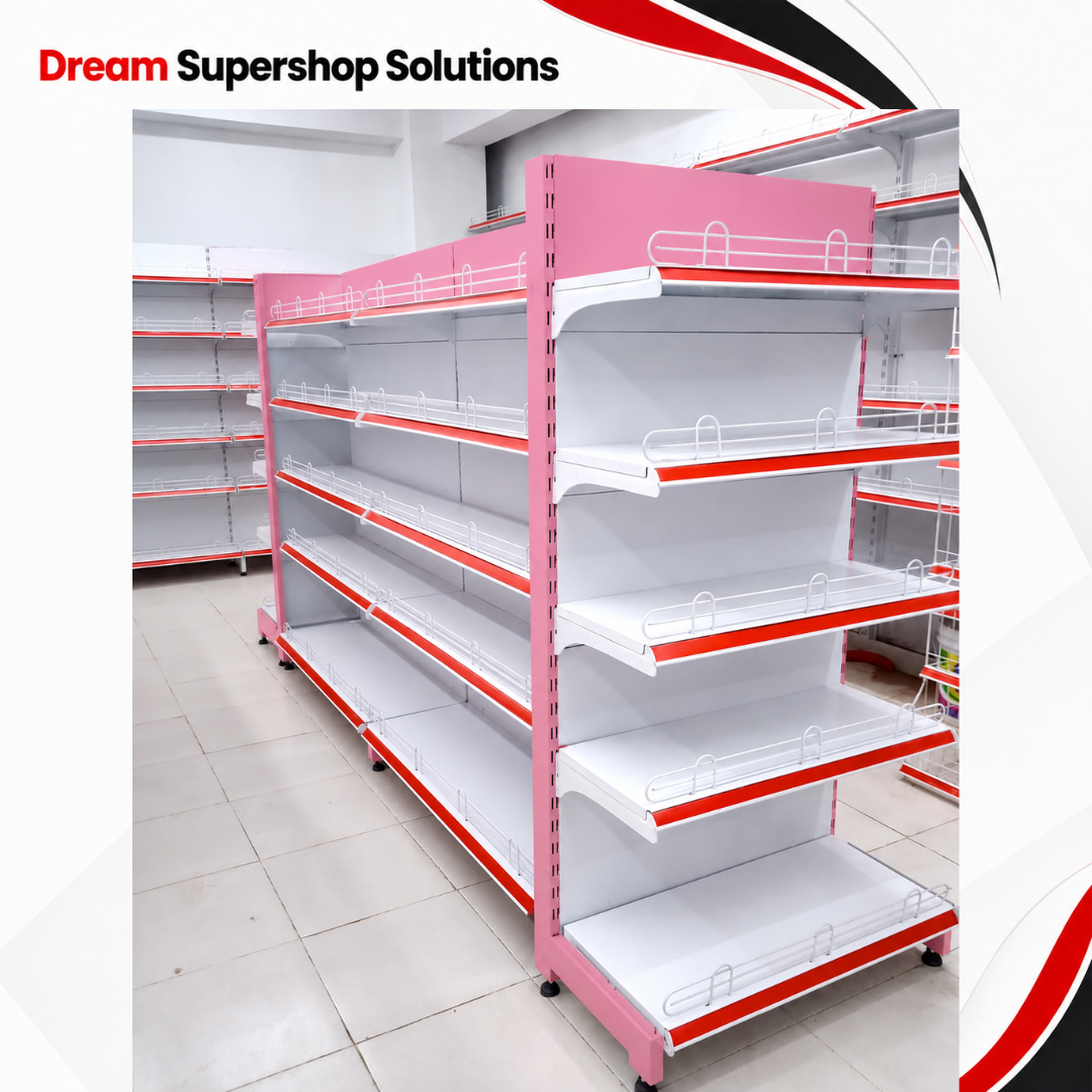 Double Sided Gondola Rack Price in Bangladesh