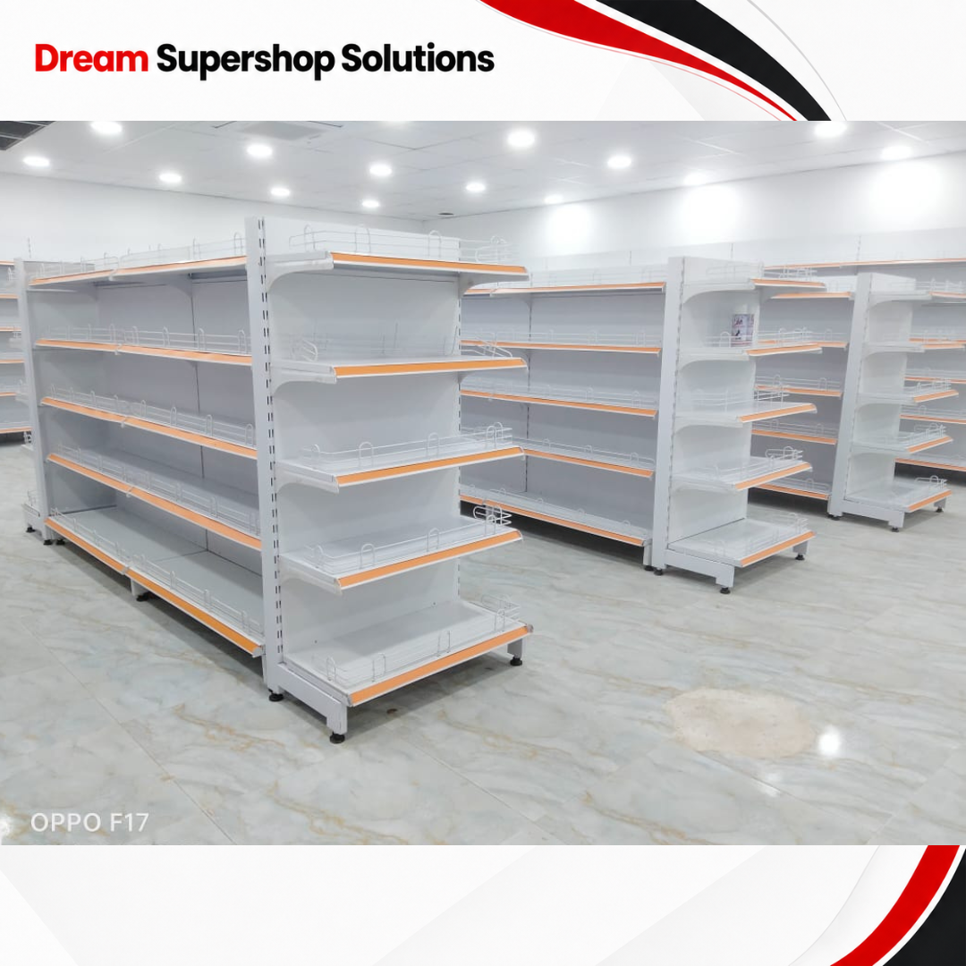 Double Sided Gondola Rack Price in Bangladesh