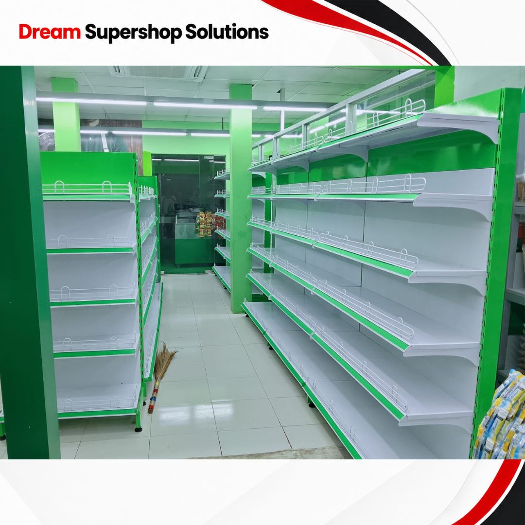 Double Sided Gondola Rack Price in Bangladesh