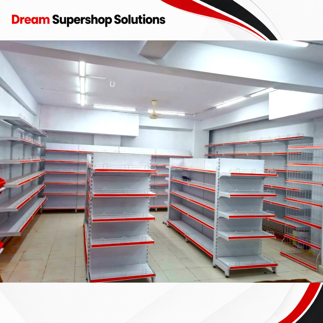 Double Sided Gondola Rack Price in Bangladesh