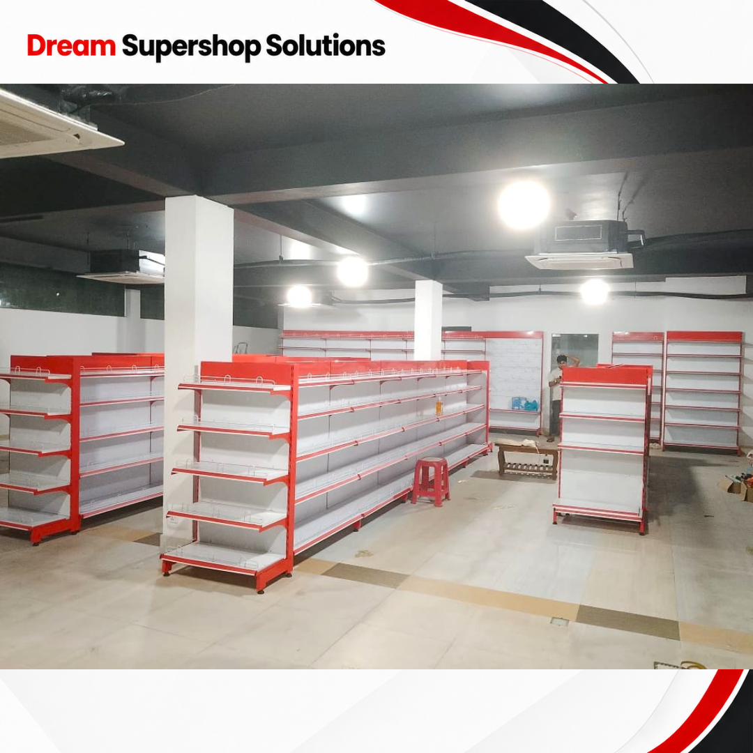 Double Sided Gondola Rack Price in Bangladesh