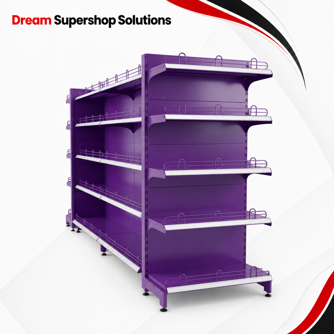 Double Sided Gondola Rack Price in Bangladesh