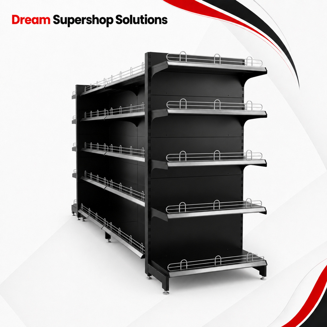 Double Sided Gondola Rack Price in Bangladesh