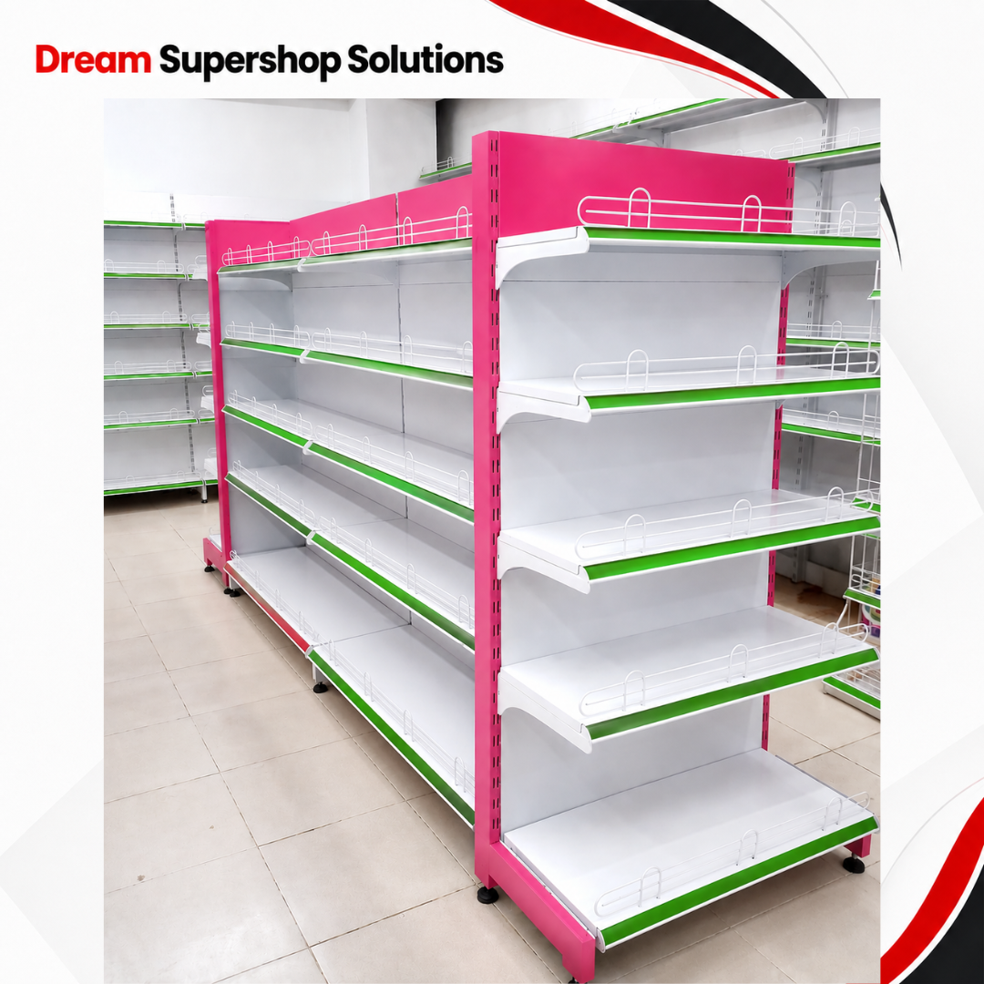 Double Sided Gondola Rack Price in Bangladesh