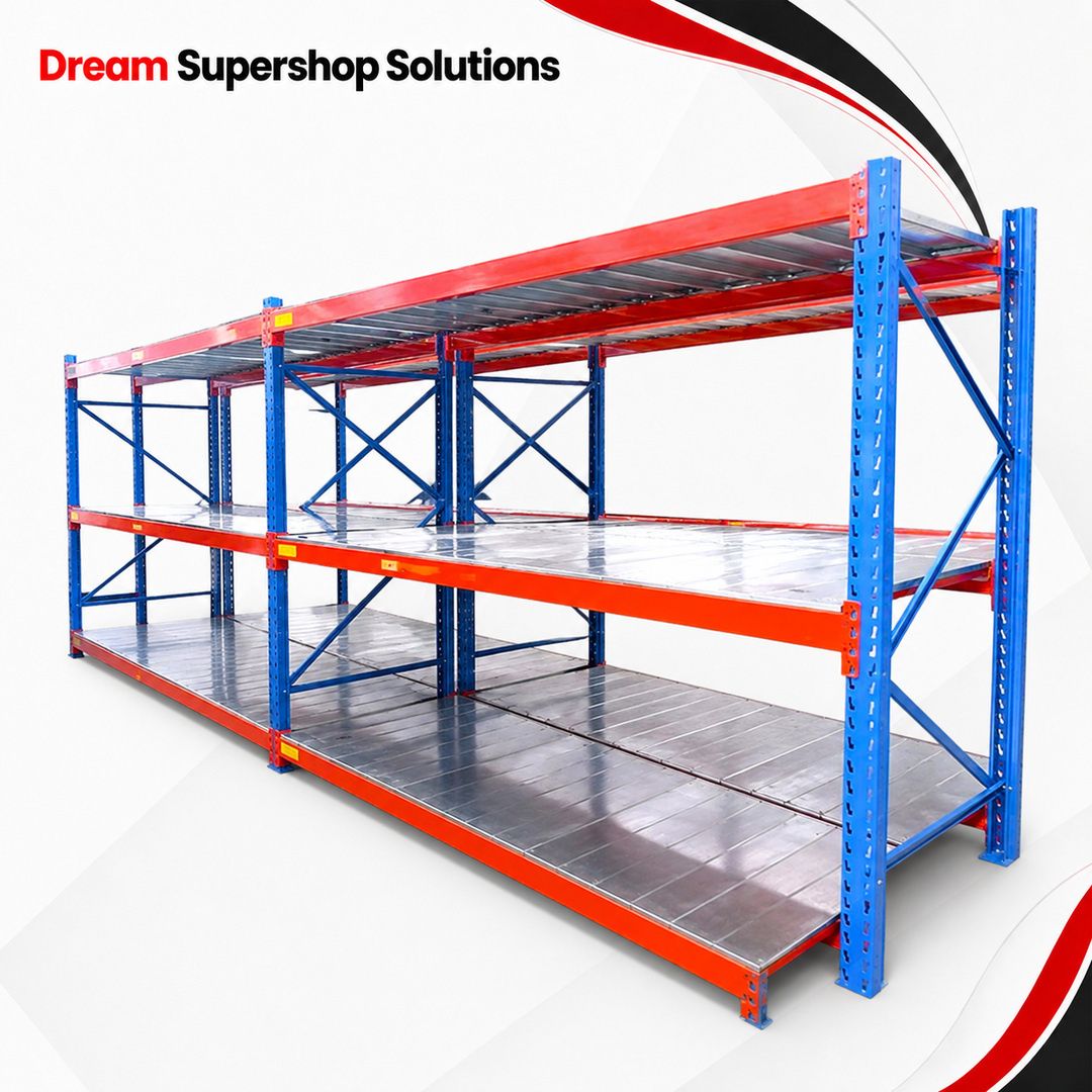 Heavy Duty Slotted Angle Rack Price in Bangladesh