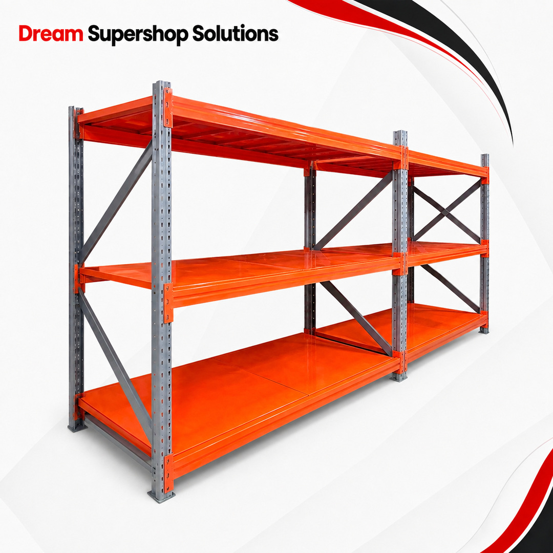 Heavy Duty Slotted Angle Rack Price in Bangladesh