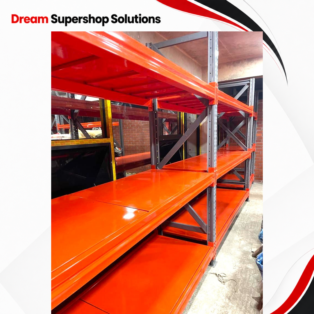Heavy Duty Slotted Angle Rack Price in Bangladesh