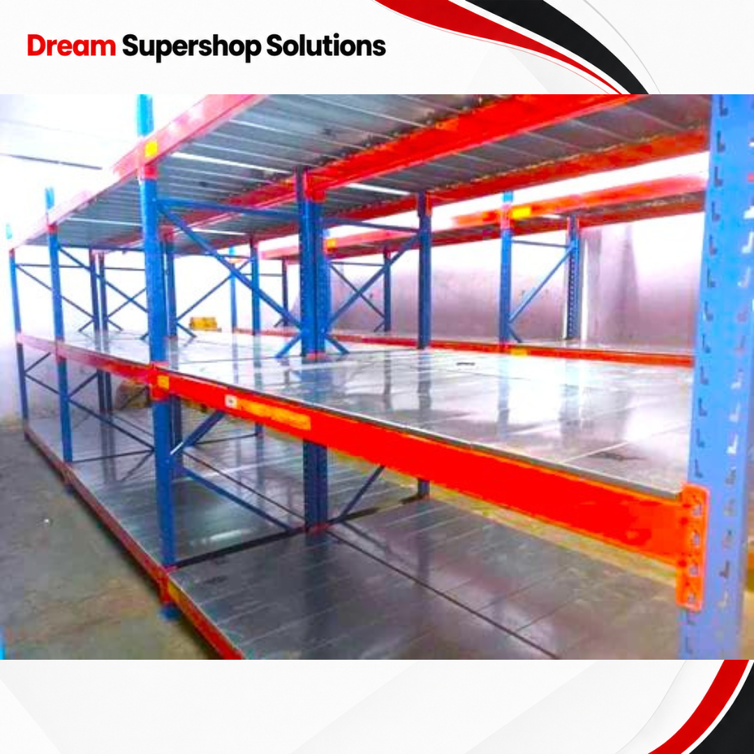 Heavy Duty Slotted Angle Rack Price in Bangladesh