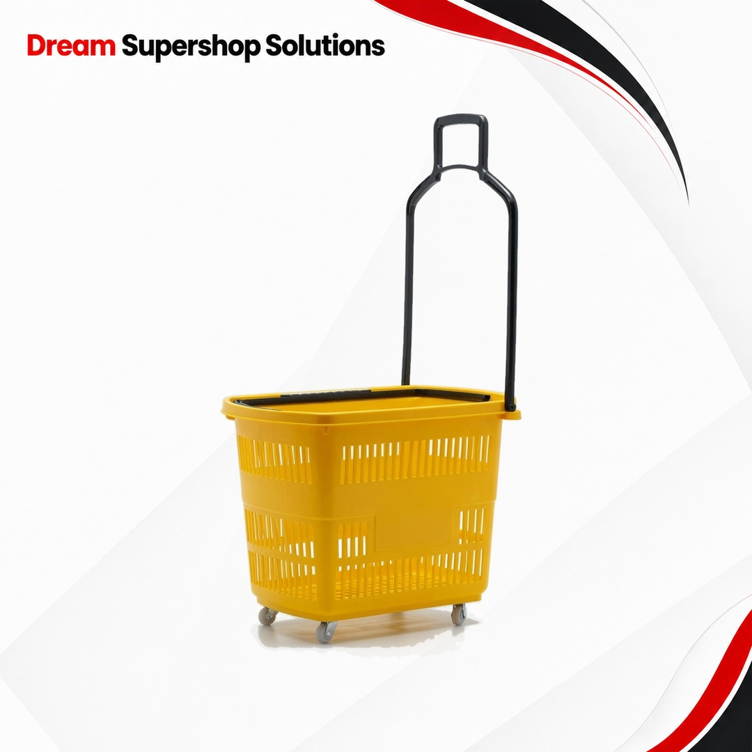 Plastic Shopping Trolley Price in Bangladesh