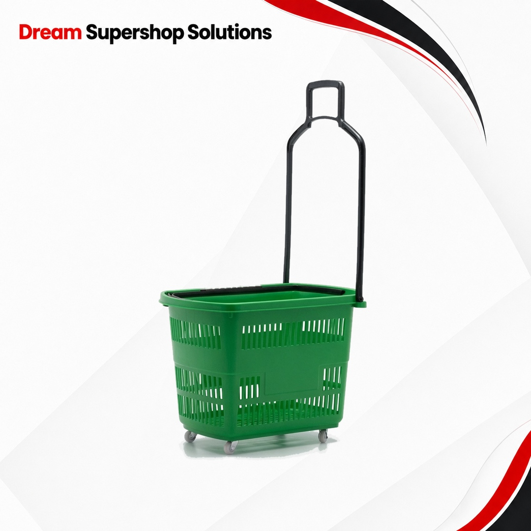 Plastic Shopping Trolley Price in Bangladesh