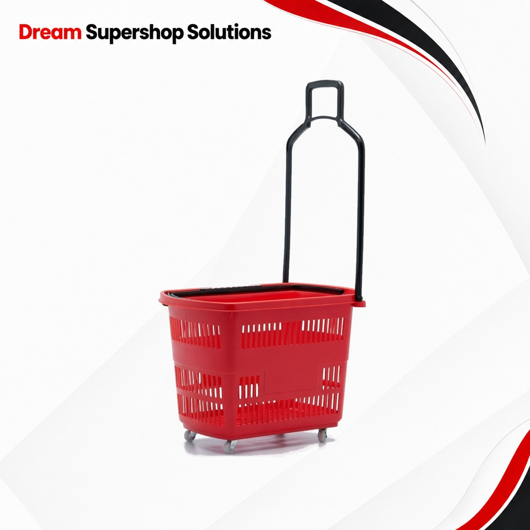 Plastic Shopping Trolley Price in Bangladesh