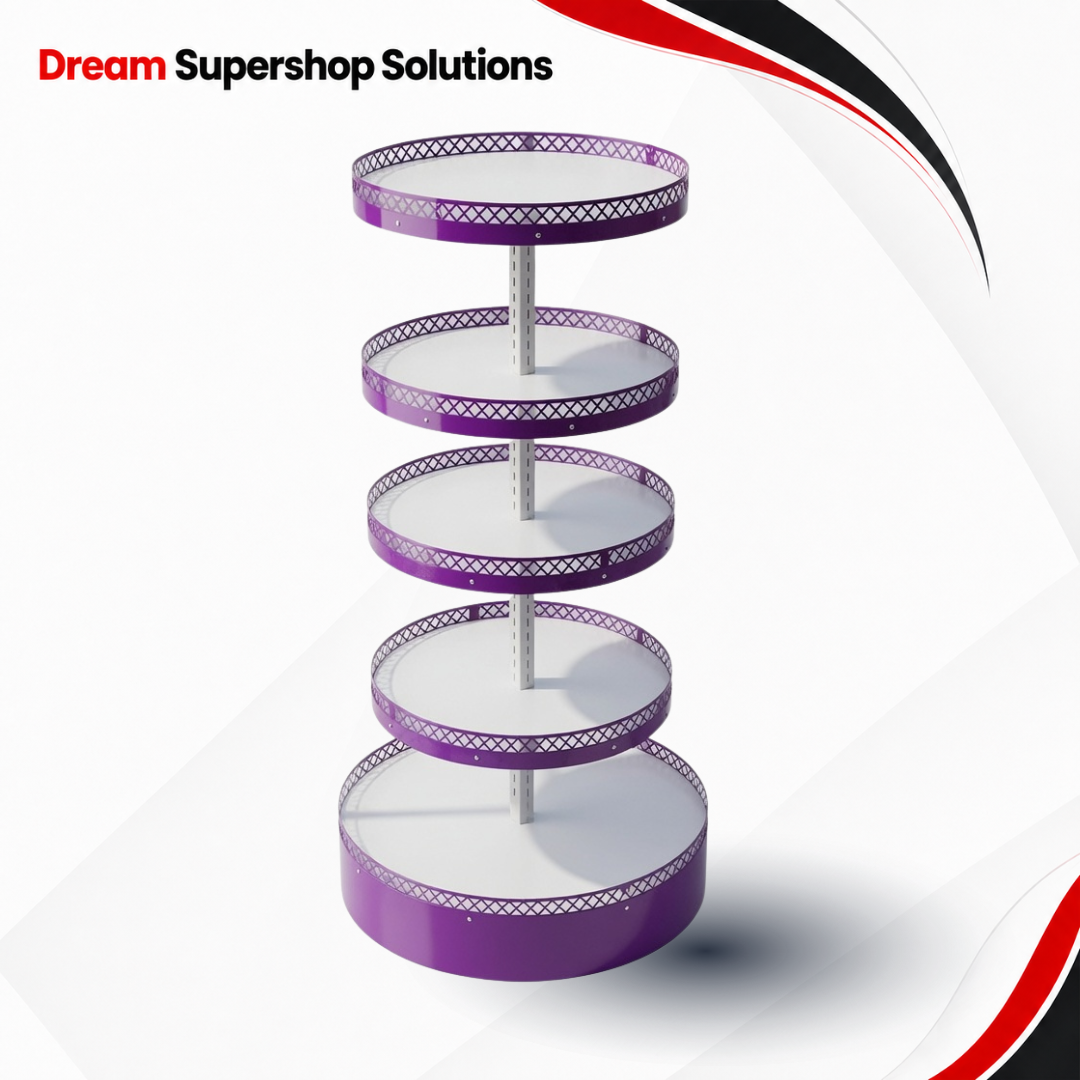 Round Gondola Rack Price in Bangladesh