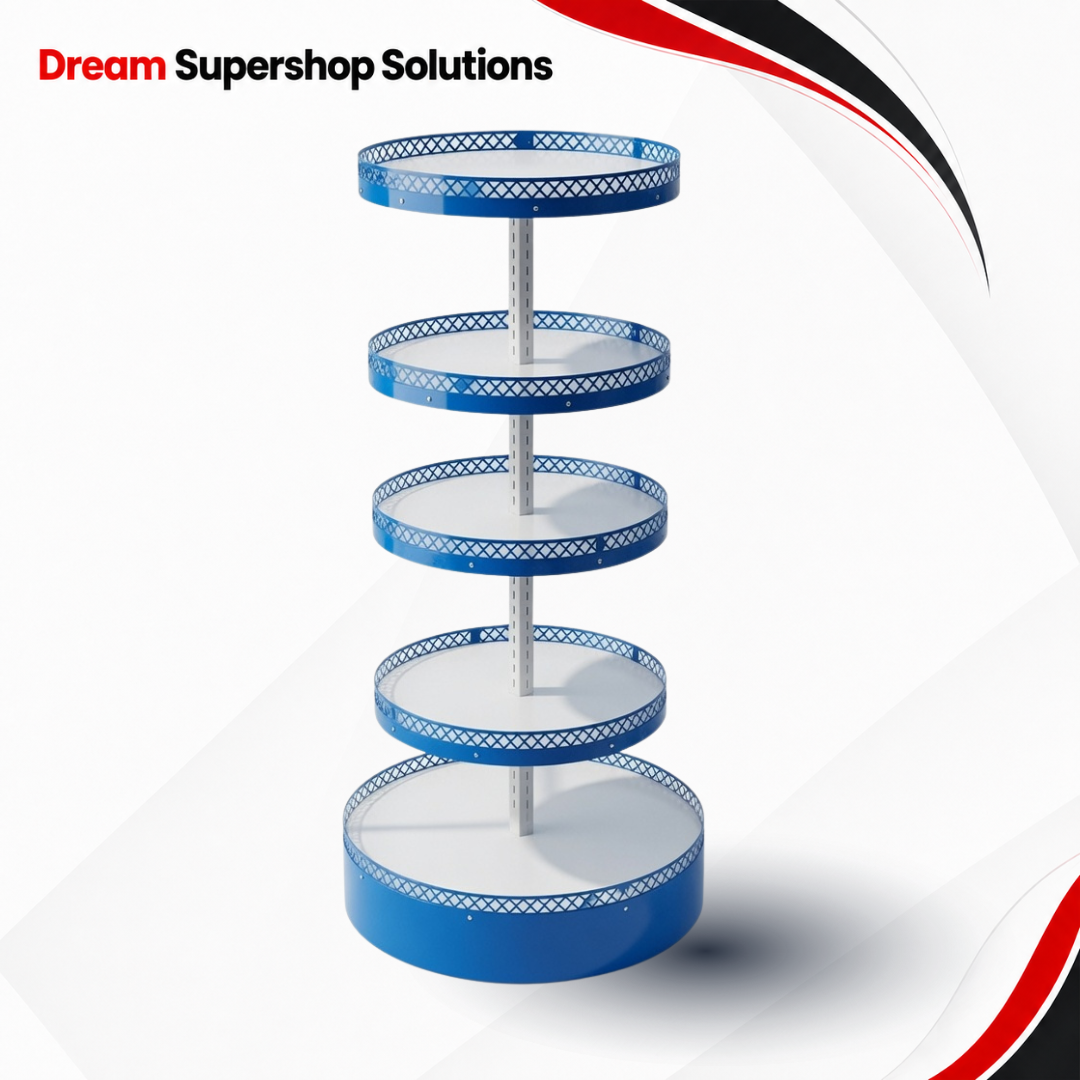 Round Gondola Rack Price in Bangladesh