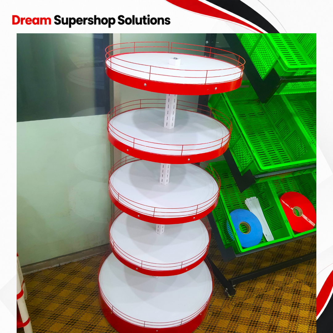 Round Gondola Rack Price in Bangladesh