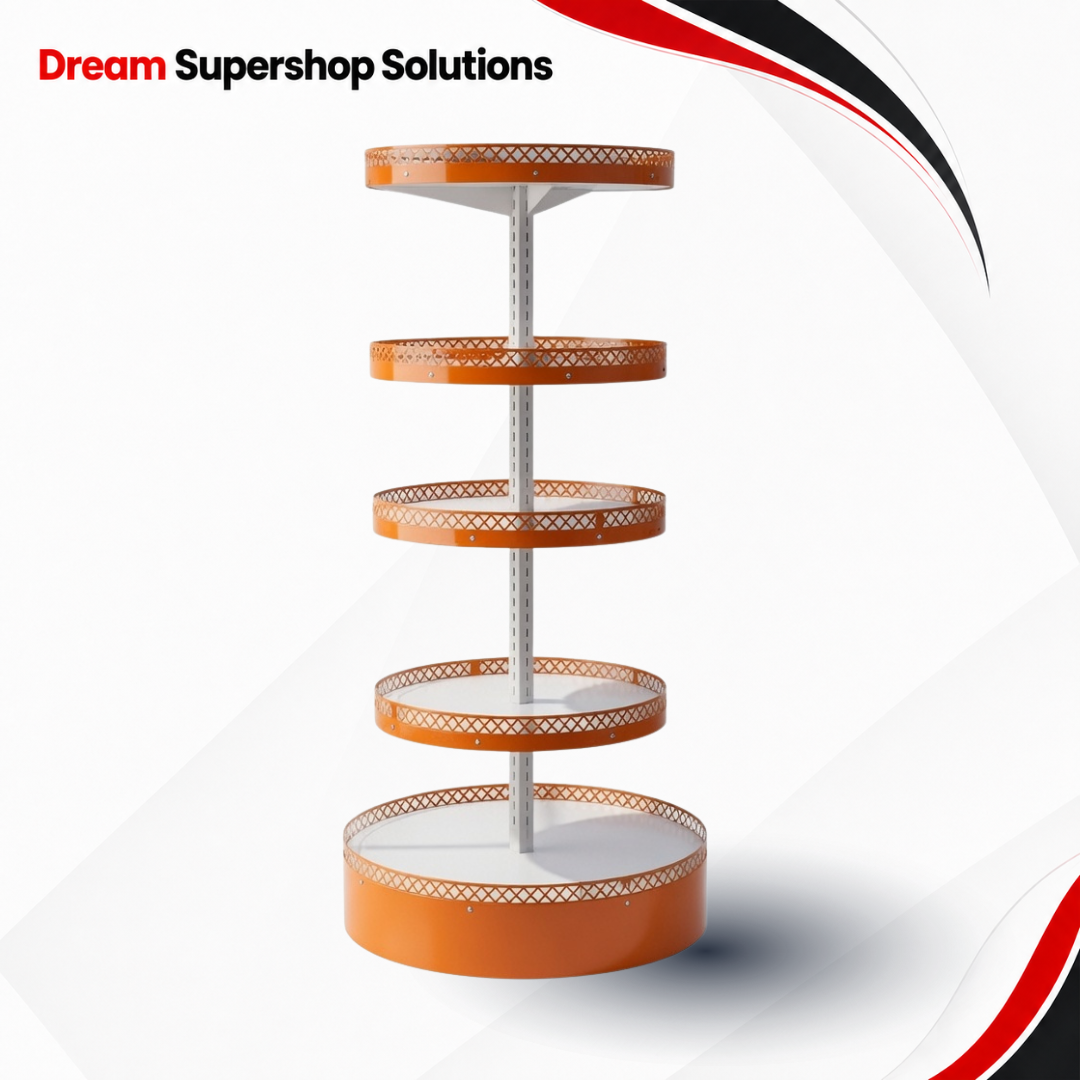 Round Gondola Rack Price in Bangladesh