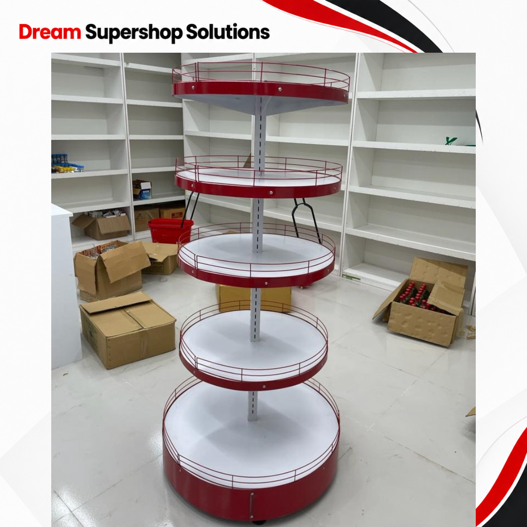 Round Gondola Rack Price in Bangladesh