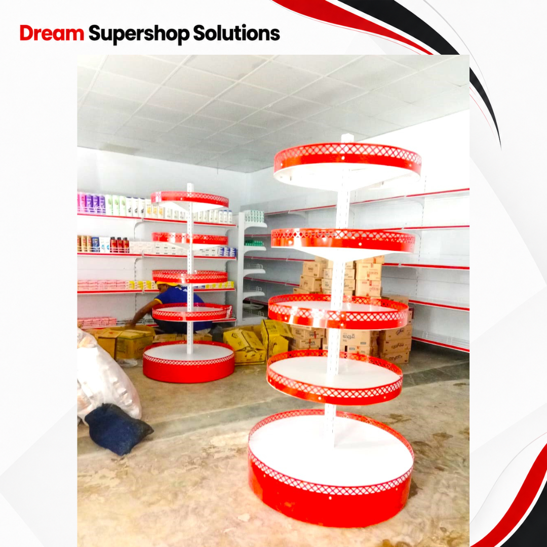 Round Gondola Rack Price in Bangladesh
