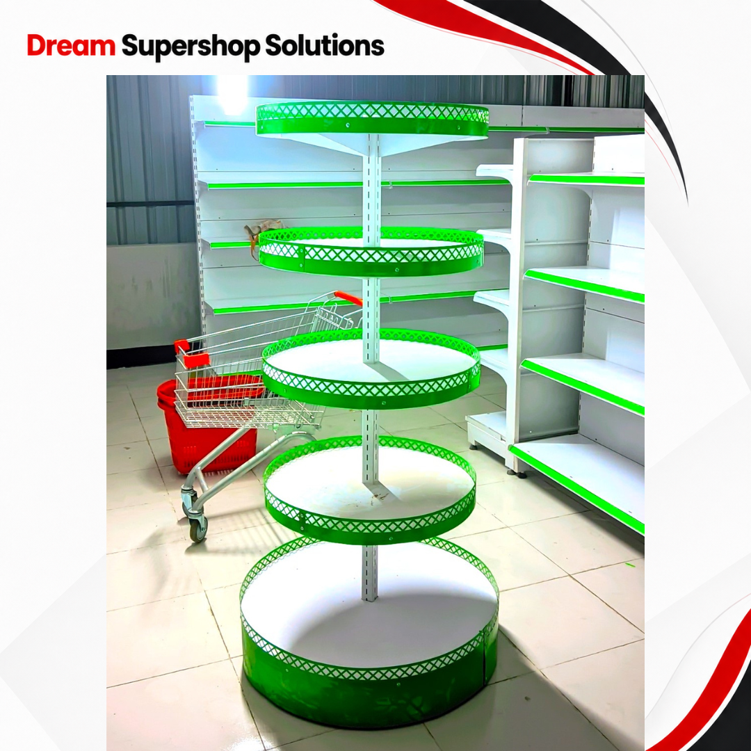 Round Gondola Rack Price in Bangladesh