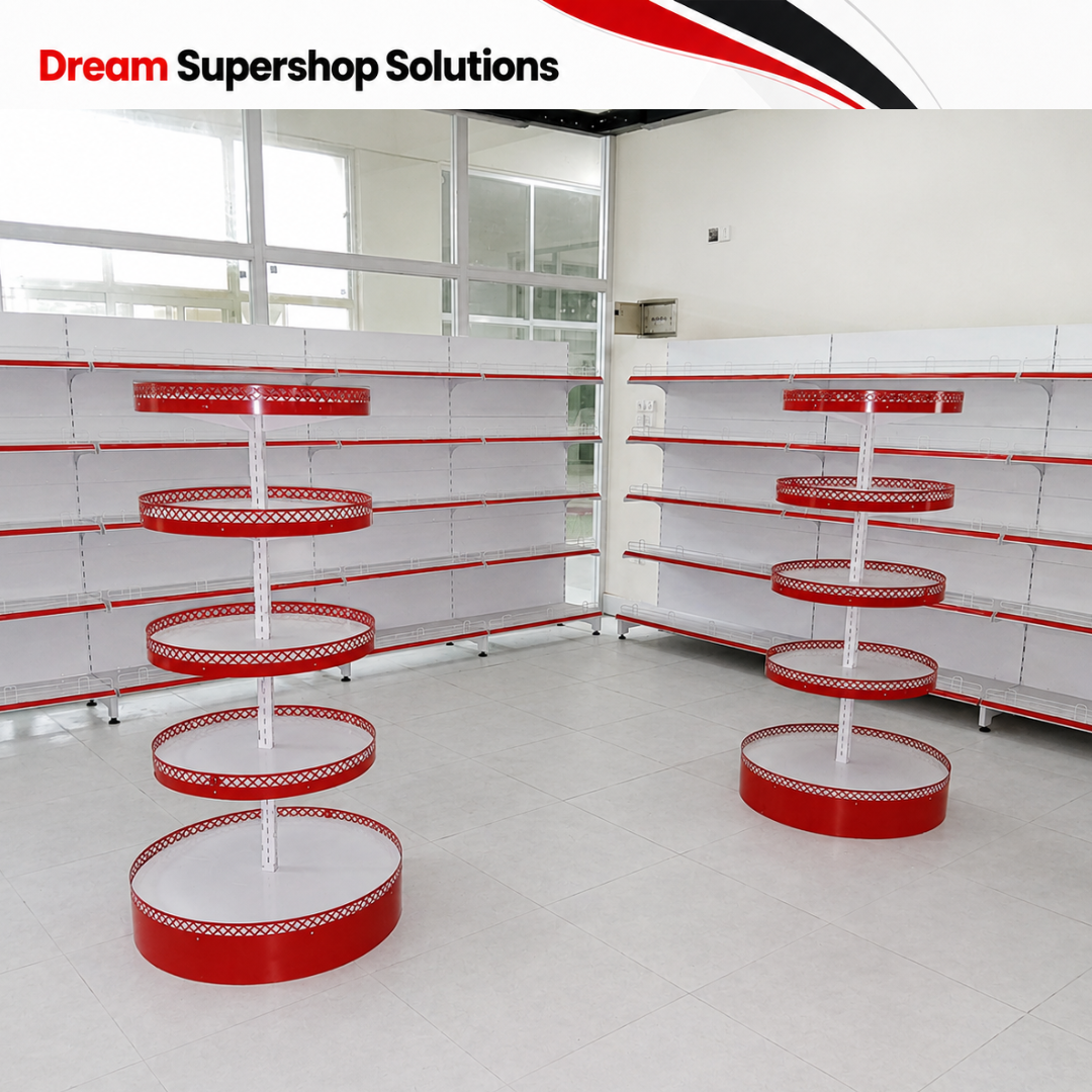 Round Gondola Rack Price in Bangladesh