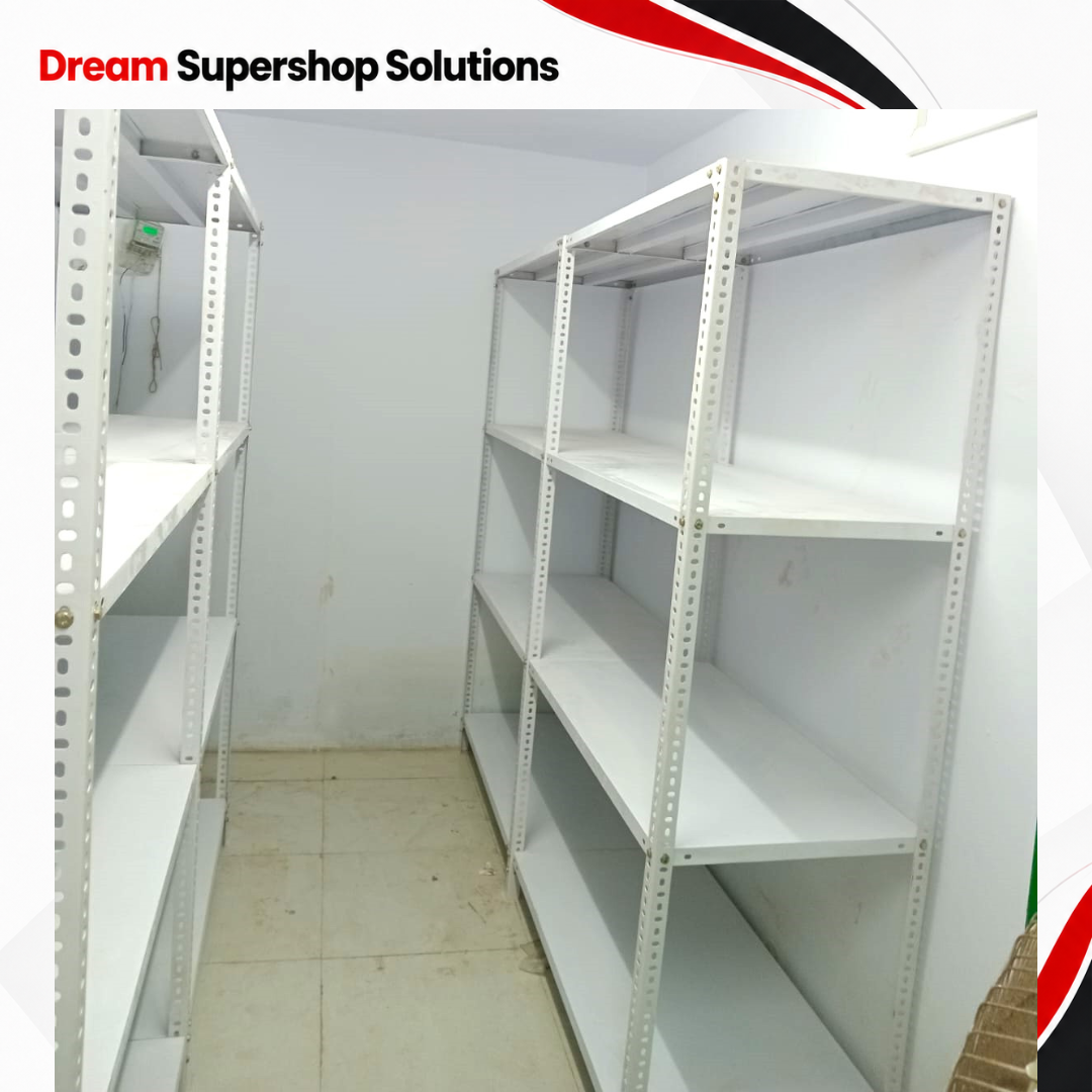 Slotted Angle Rack Price in Bangladesh