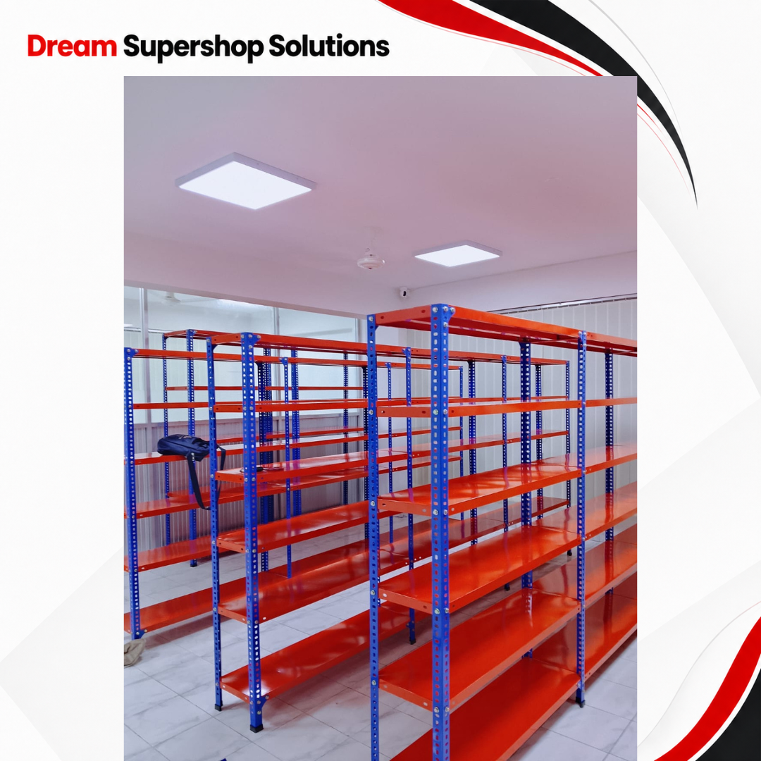 Slotted Angle Rack Price in Bangladesh