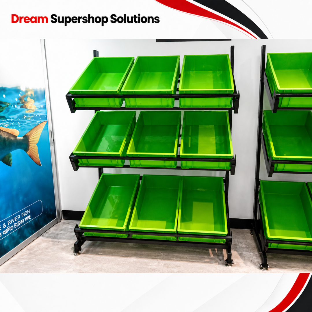 Supershop Vegetable Rack Price in Bangladesh