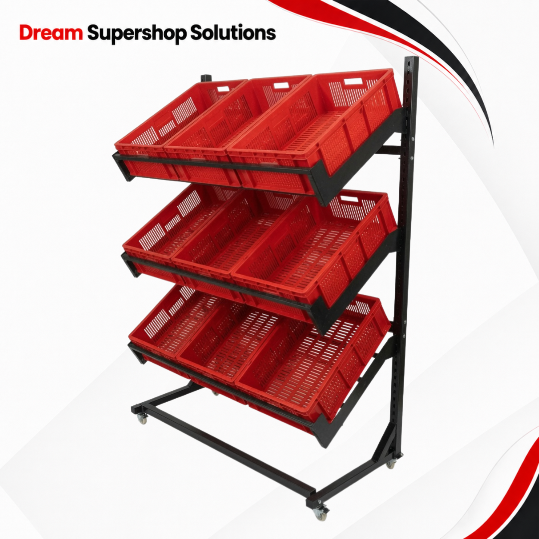 Supershop Vegetable Rack Price in Bangladesh