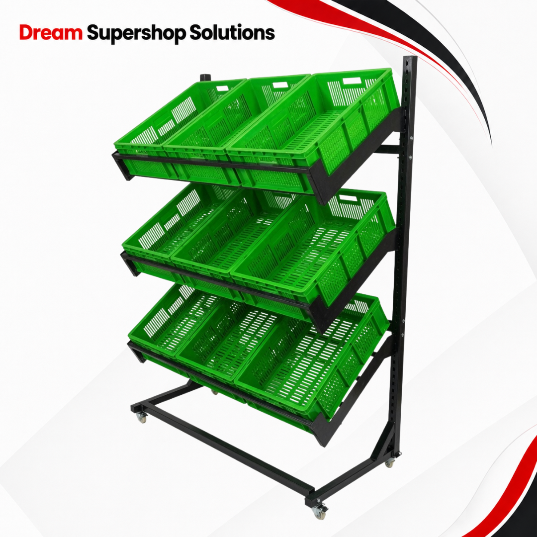 Supershop Vegetable Rack Price in Bangladesh
