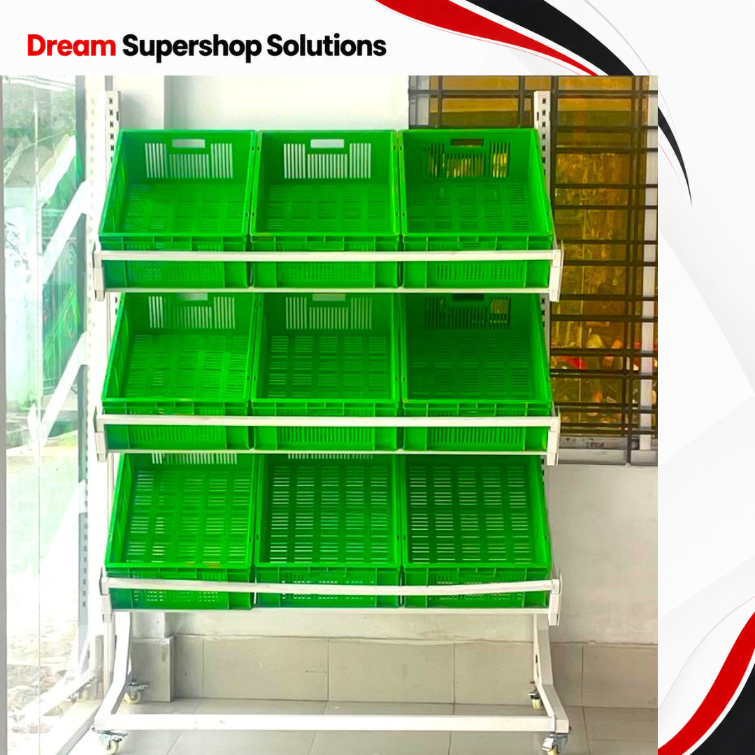 Supershop Vegetable Rack Price in Bangladesh