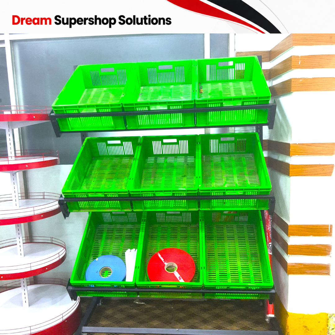 Supershop Vegetable Rack Price in Bangladesh