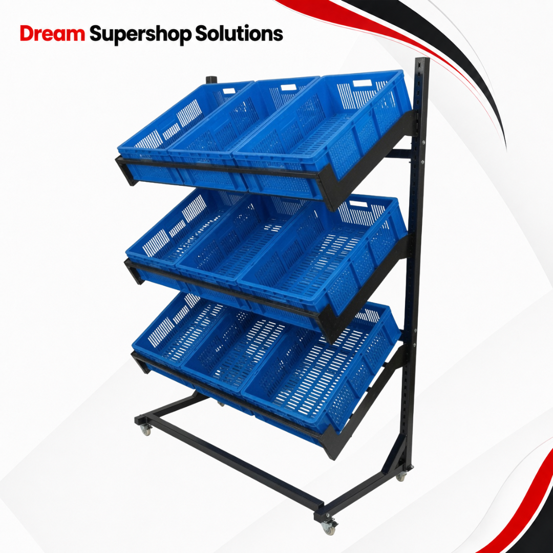 Supershop Vegetable Rack Price in Bangladesh