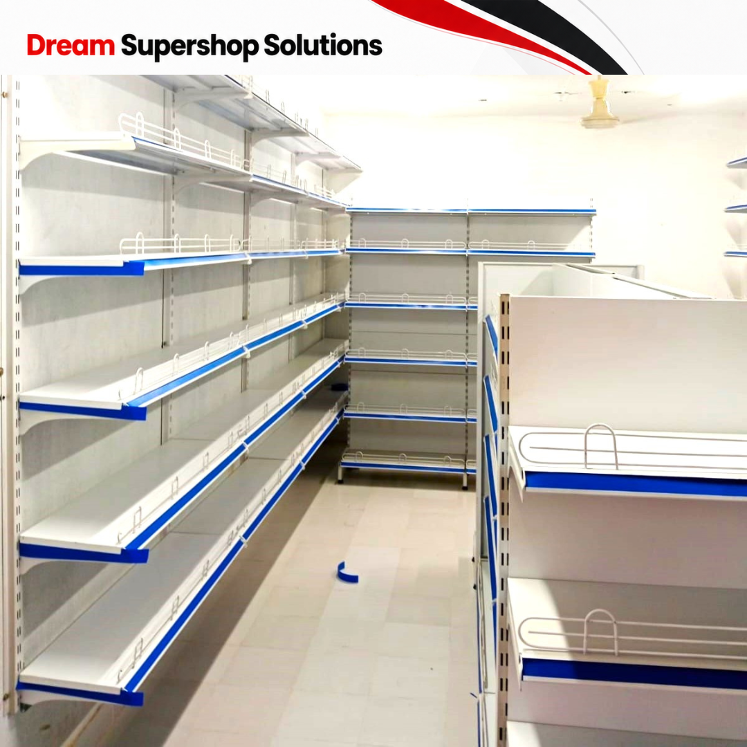 Wall Mount Gondola Rack Price in Bangladesh