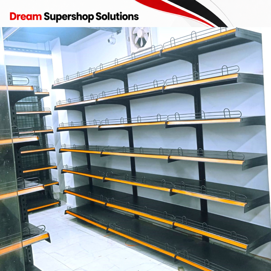 Wall Mount Gondola Rack Price in Bangladesh