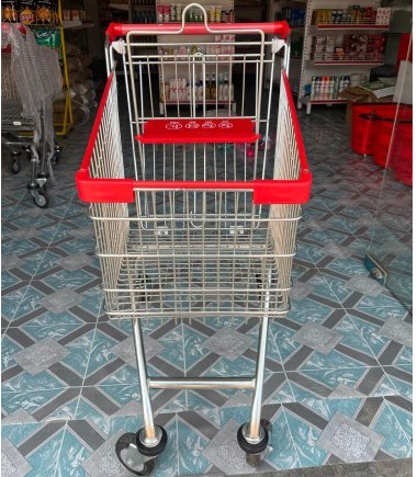 SS Trolley 70 Liter (Made in China)