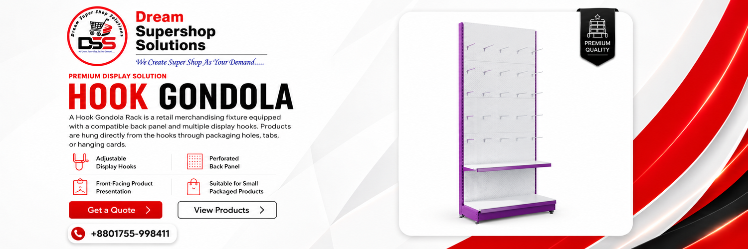 Hook Gondola Rack