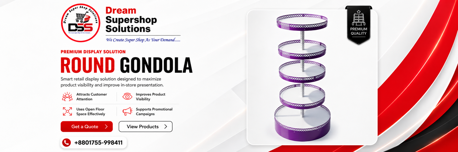 Round Gondola Rack